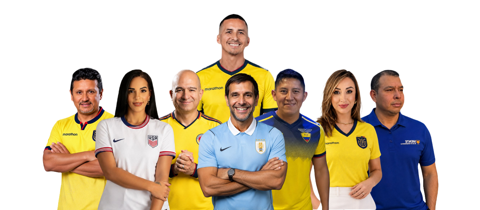 El equipo del Mundial de Bienes Raíces